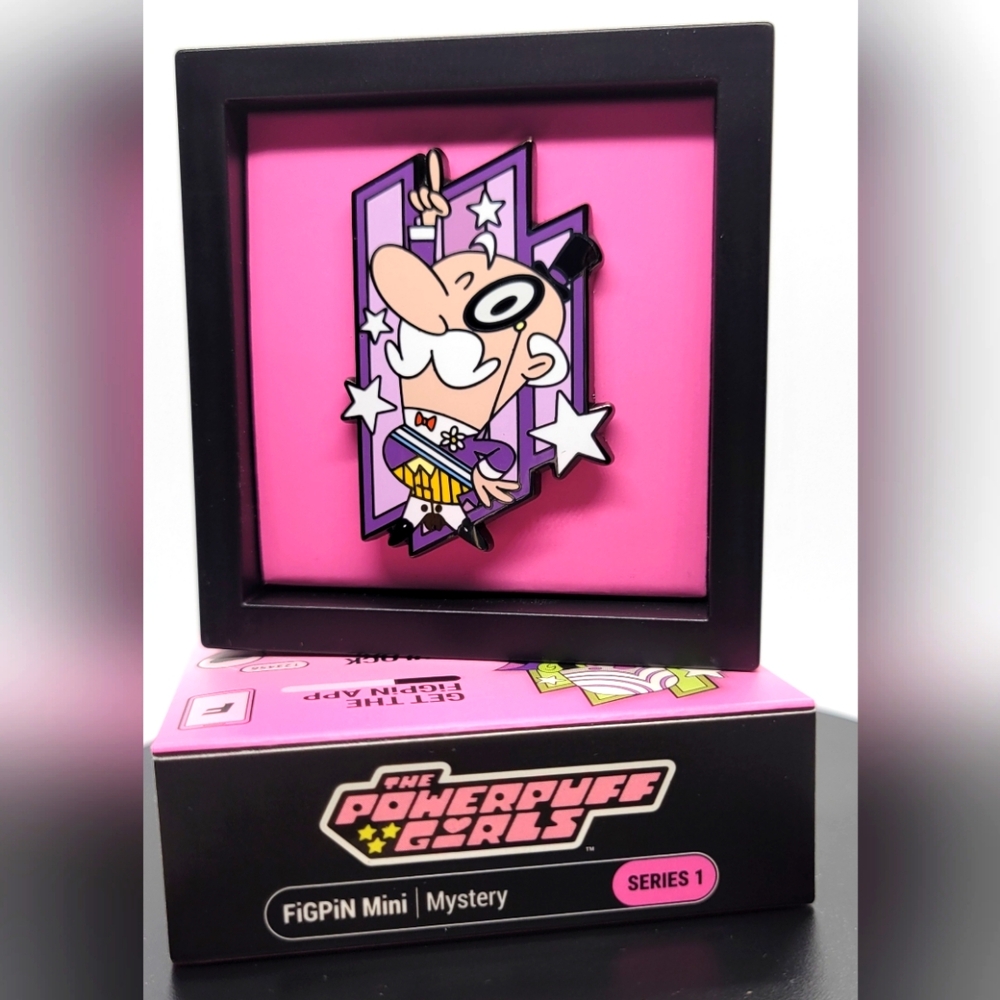 FigPin Powerpuff Girls Blind Box Pin - Mayor Y198 - ✨Super Rare✨